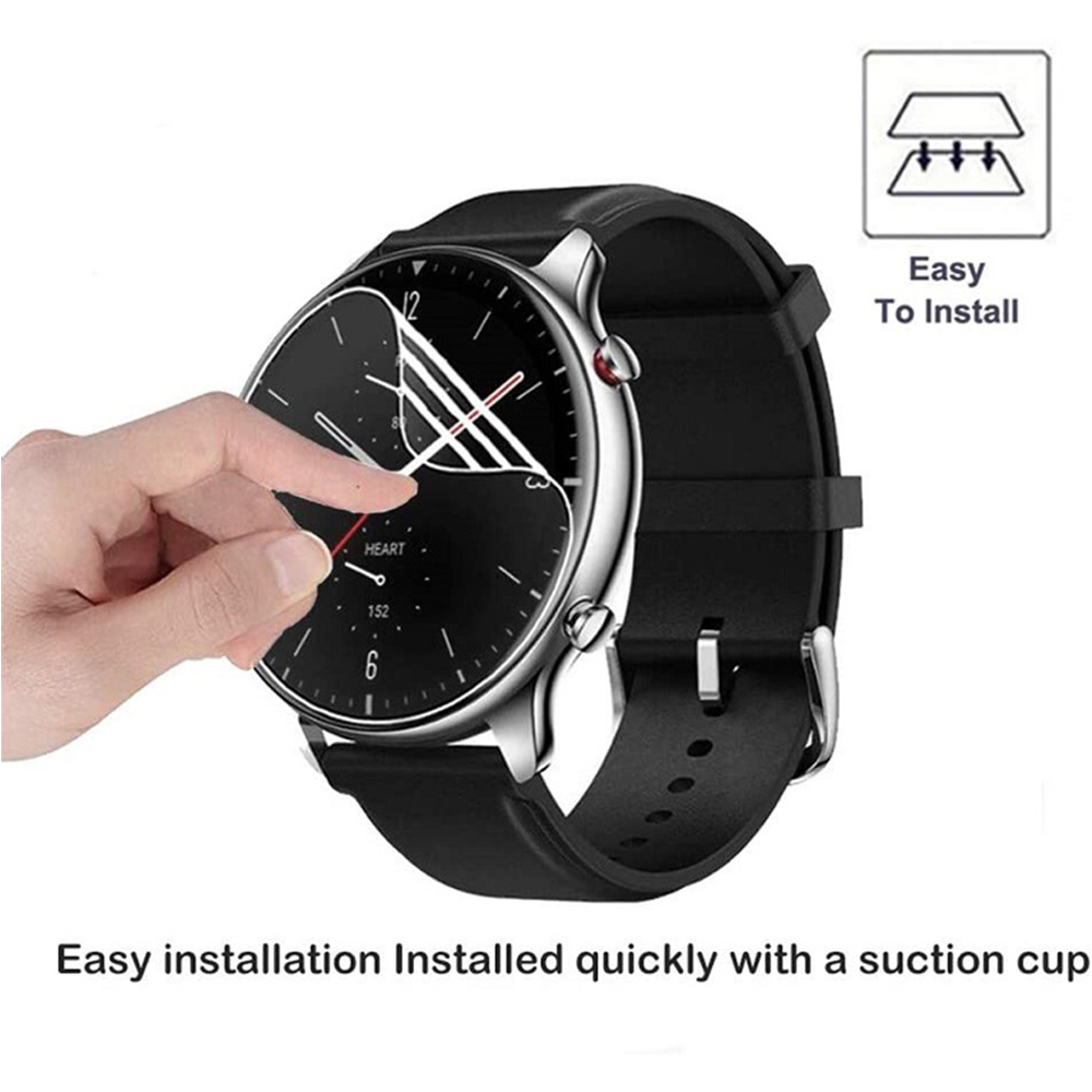 3/6pcs Ultra-thin Transparent  - Smartwatch Icon 评论和价格