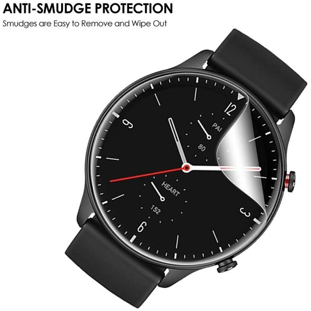 3/6pcs Ultra-thin Transparent  - Smartwatch Icon 评论和价格
