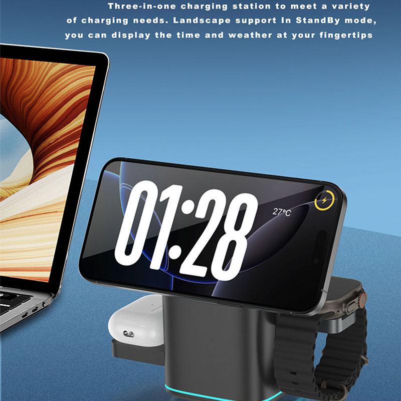Praiser 25W Qi2 Foldable Touch - Smartwatch Touch 评论和价格
