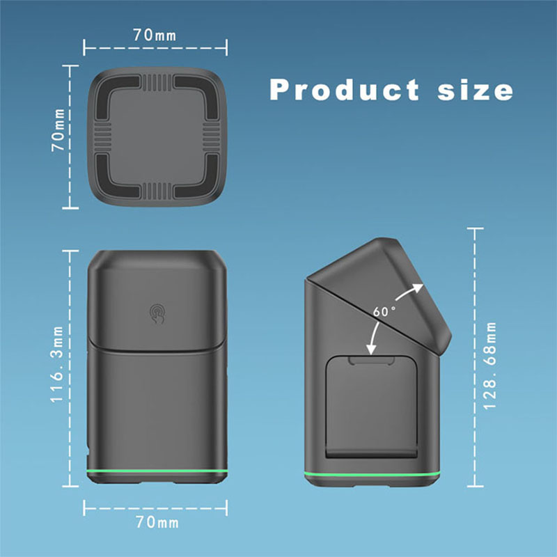 Praiser 25W Qi2 Foldable Touch - Smartwatch Touch 评论和价格