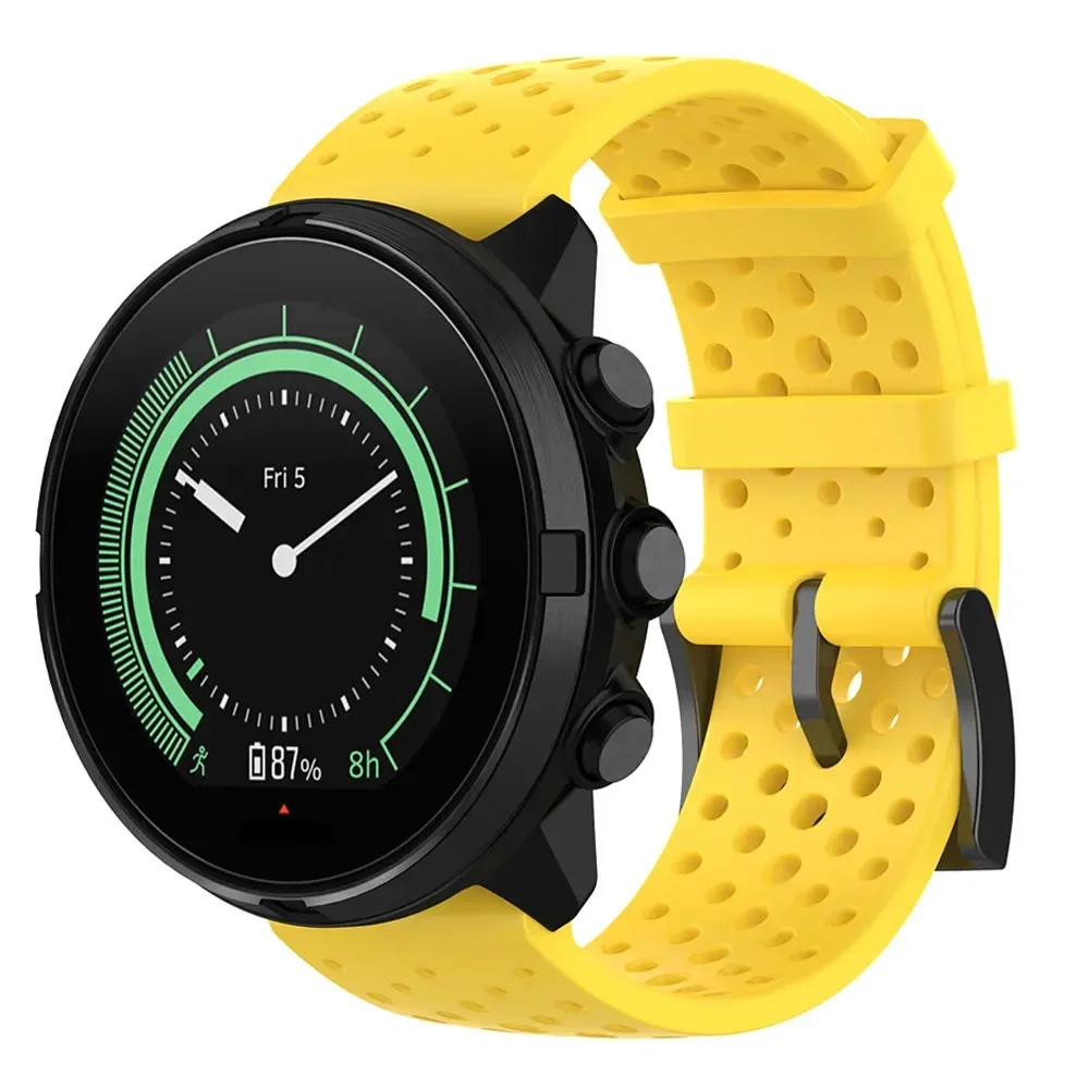 24mm Silicone Band For SUUNTO  - Fossil Smartwatch Accessories 评论和价格
