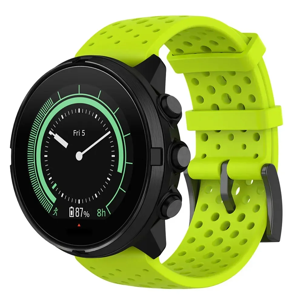 24mm Silicone Band For SUUNTO  - Fossil Smartwatch Accessories 评论和价格