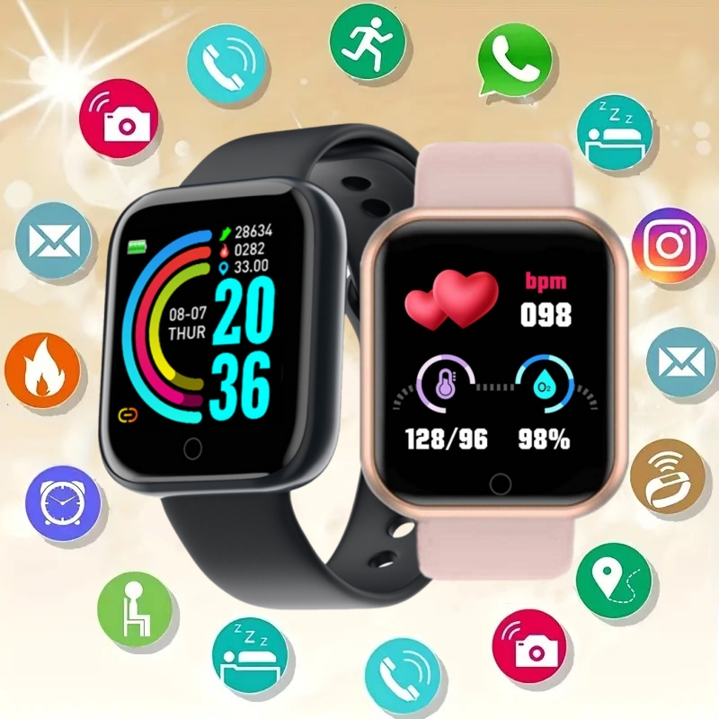 Smart Watch Message Remind Mus - Smartwatch Touch 评论和价格