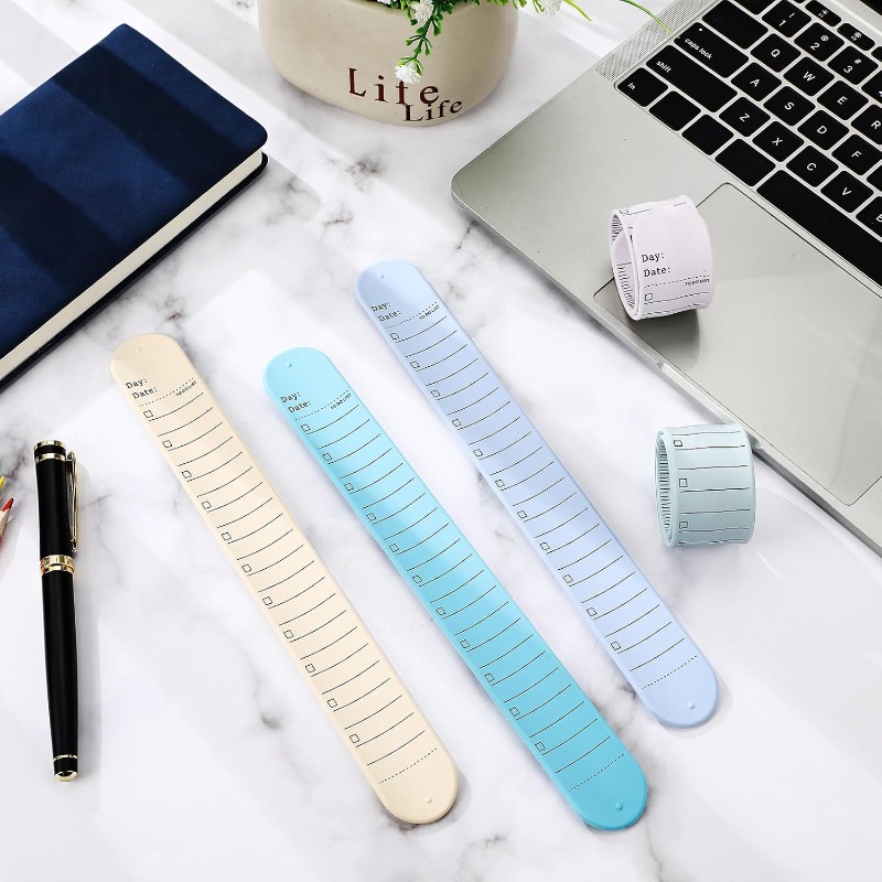 Silicone Wrist Notepad Slap Br - Silicone Band Replacement 评论和价格