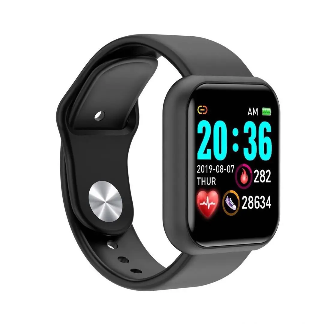 D20 Pro Smart Watch Men Y68 Sm - Smartwatch Touch 评论和价格