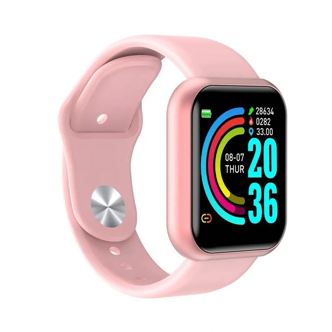 D20 Pro Smart Watch Men Y68 Sm - Smartwatch Touch 评论和价格