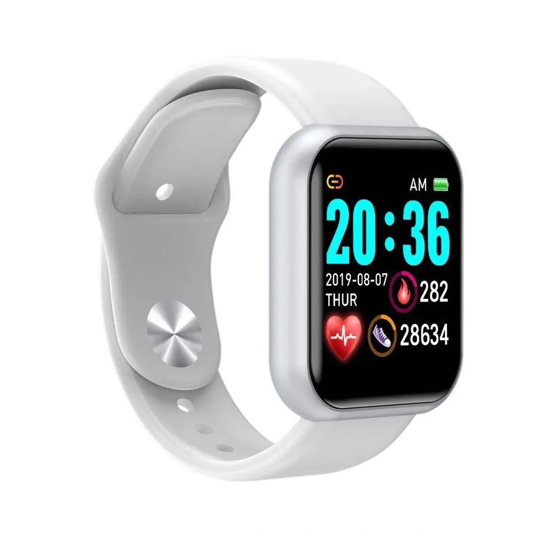D20 Pro Smart Watch Men Y68 Sm - Smartwatch Touch 评论和价格