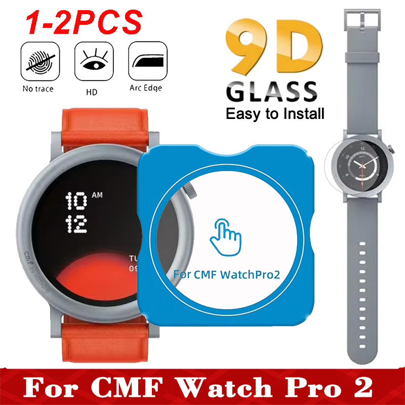 Tempered Glass For CMF Watch P - Smartwatch Icon 评论和价格