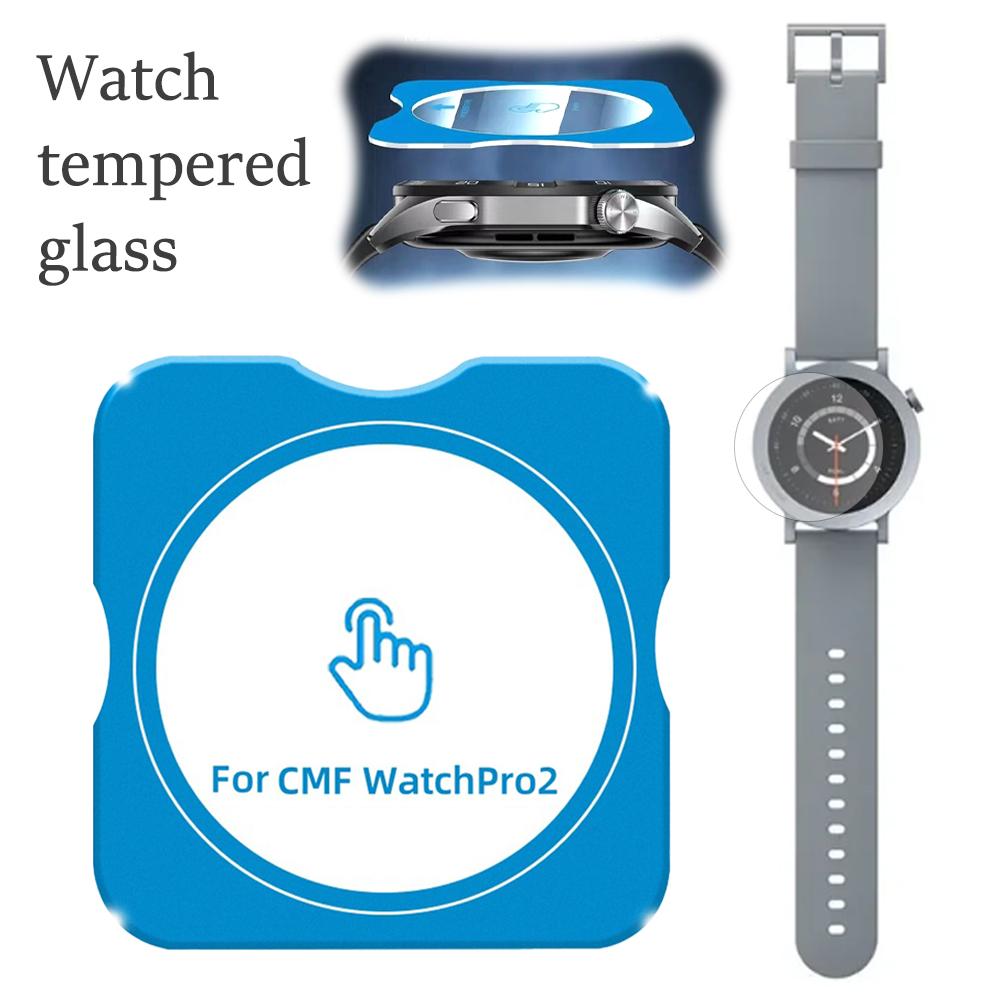 Tempered Glass For CMF Watch P - Smartwatch Icon 评论和价格