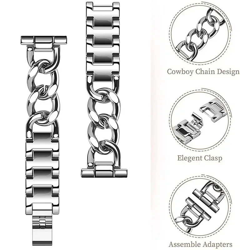 Bling Case+Bracelet for Samsun - Accessories For Galaxy Watch 5 评论和价格