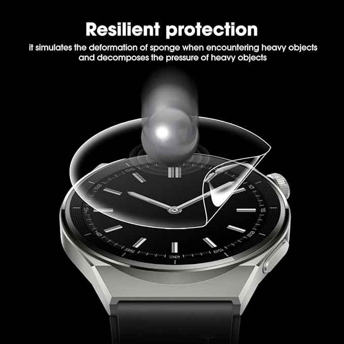 1-5Pcs Hydrogel Film For Huawe - Smartwatch Icon 评论和价格