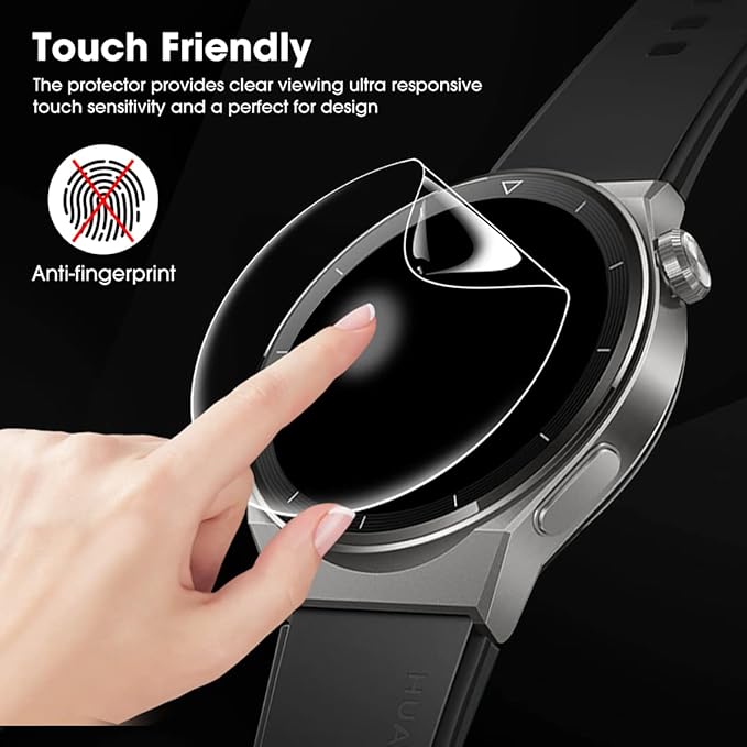 1-5Pcs Hydrogel Film For Huawe - Smartwatch Icon 评论和价格