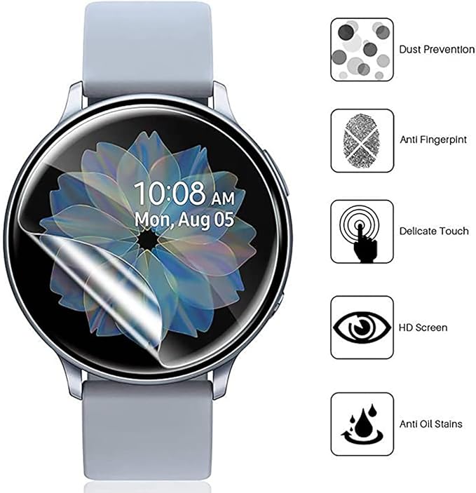 1-5Pcs Hydrogel Film For Huawe - Smartwatch Icon 评论和价格