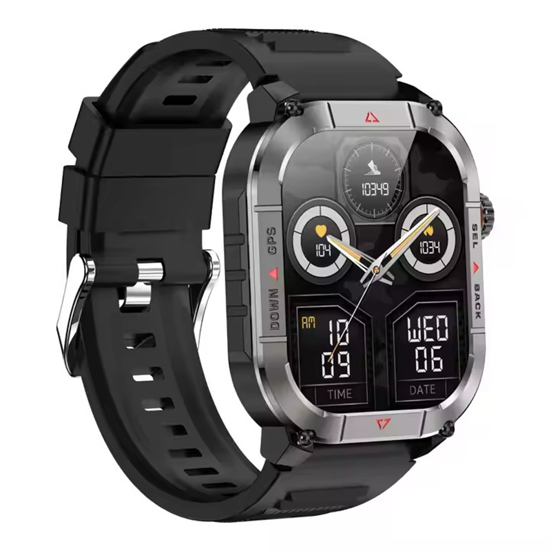 New HK84 Men Smart Watch AMOLE - Smartwatch Touch 评论和价格