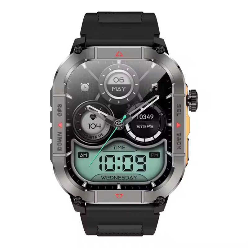 New HK84 Men Smart Watch AMOLE - Smartwatch Touch 评论和价格