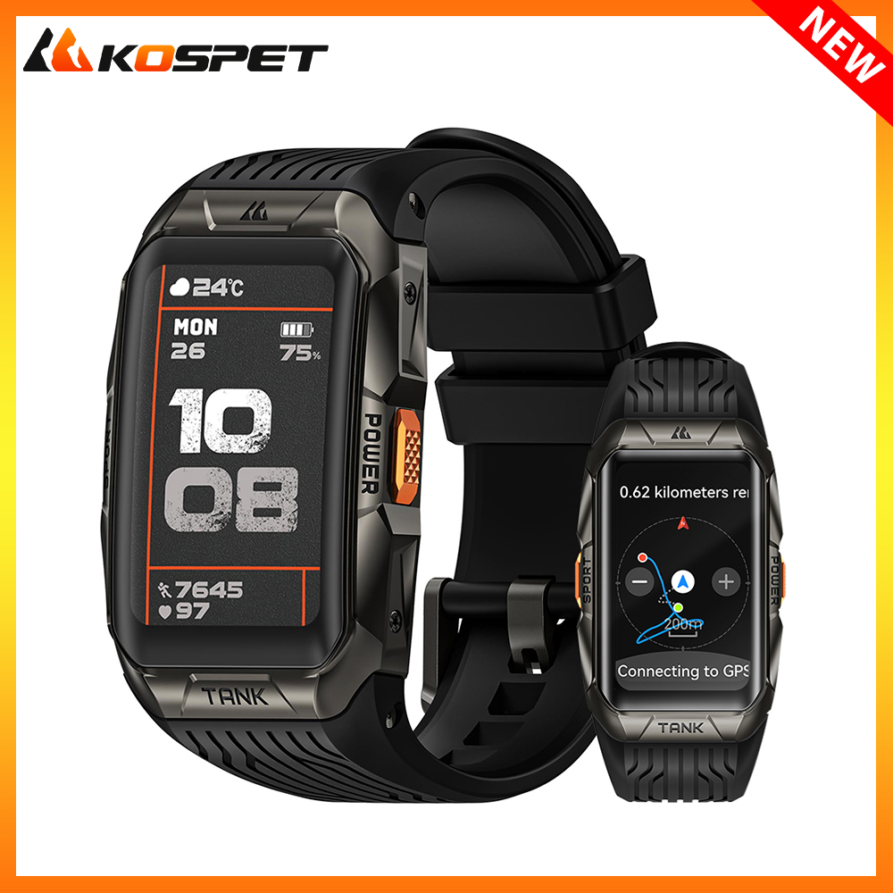 2025 KOSPET TANK X2 Ultra Smar - Smartwatch X2 评论和价格