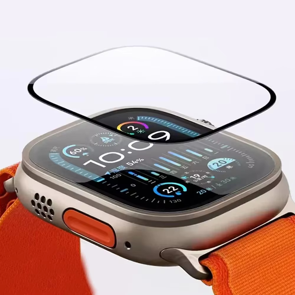Screen Protector 3D Tempered F - Smartwatch Icon 评论和价格