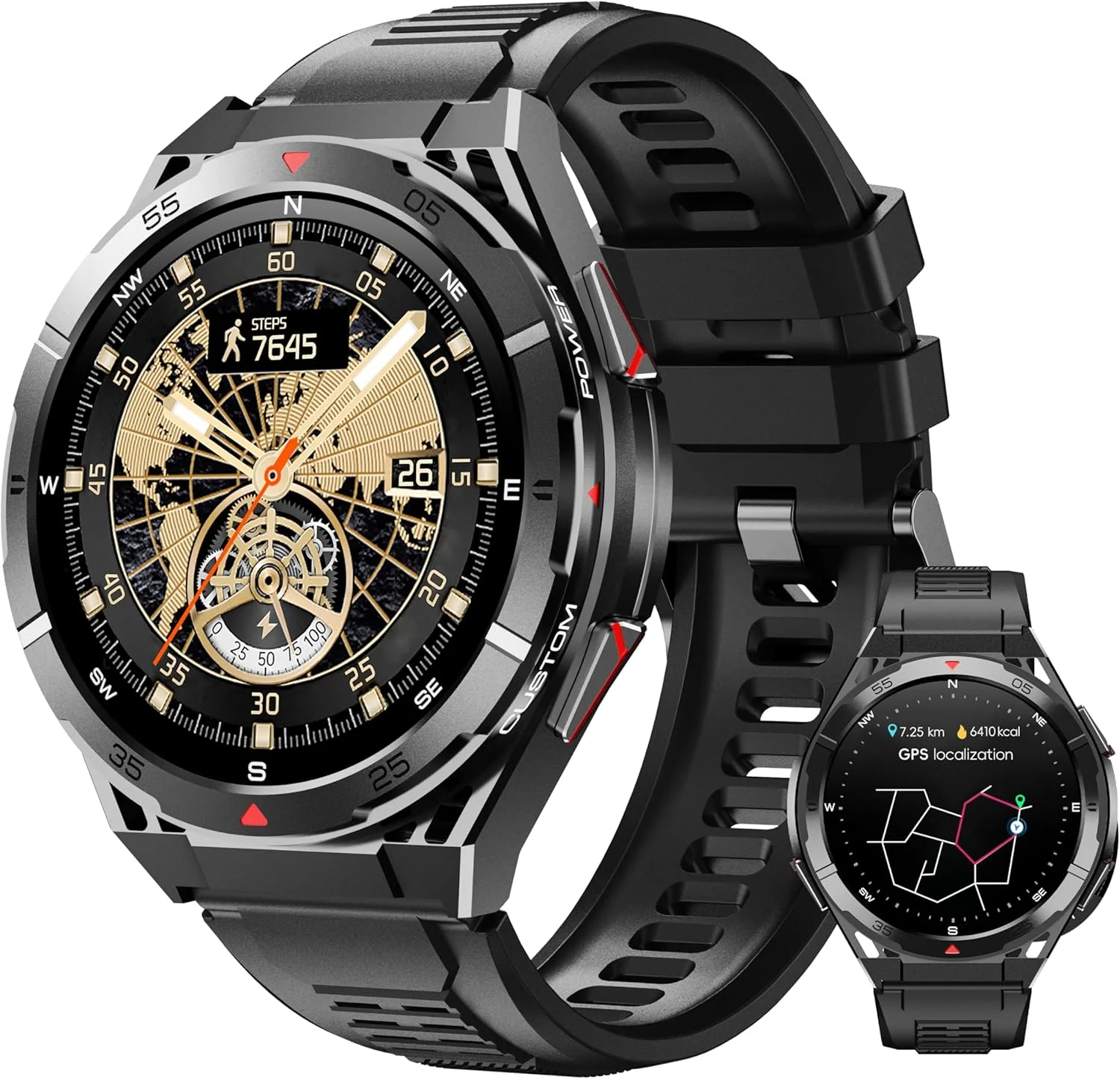YTOM Premium GPS Smart Watch U - Smartwatch X2 评论和价格