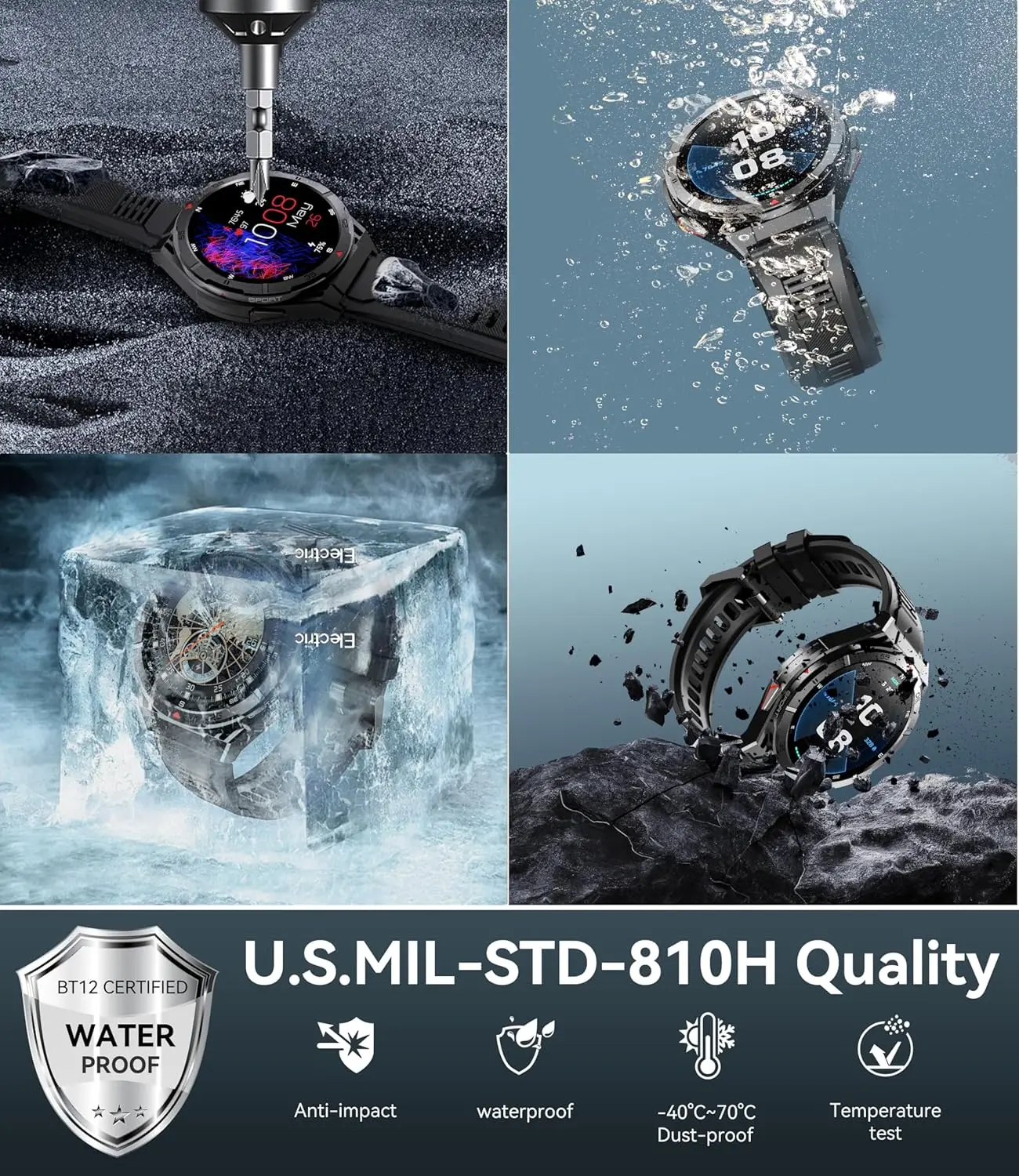 YTOM Premium GPS Smart Watch U - Smartwatch X2 评论和价格