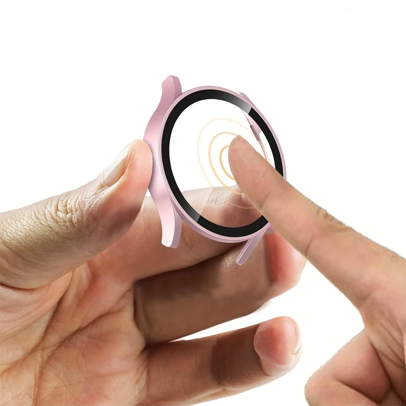 Tempered Glass+Case for Samsun - Accessories For Galaxy Watch 5 评论和价格