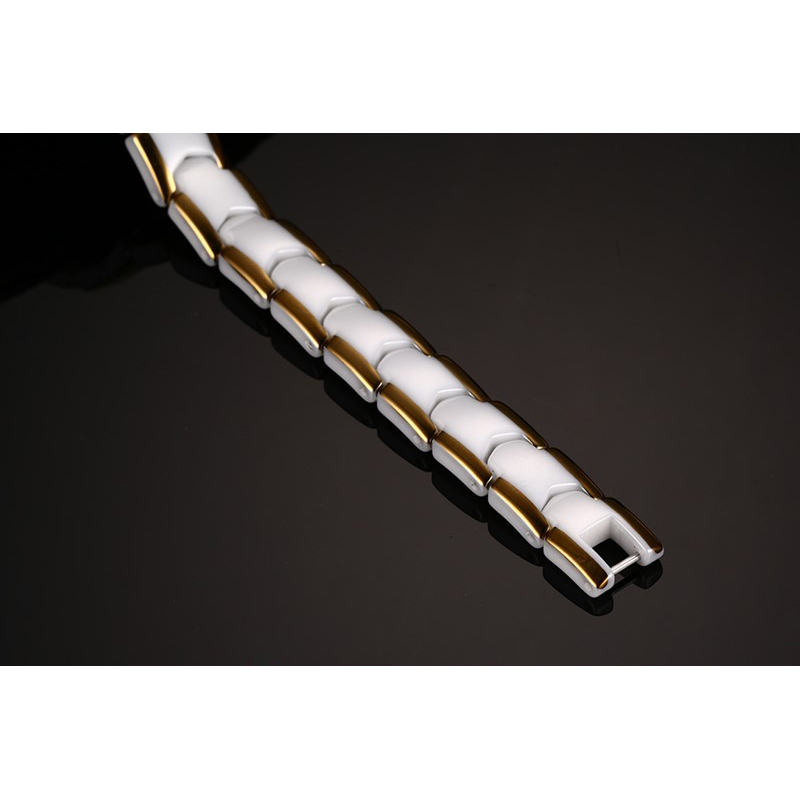 Vinterly Bracelets for Women A - Ceramic Link Bracelet 评论和价格
