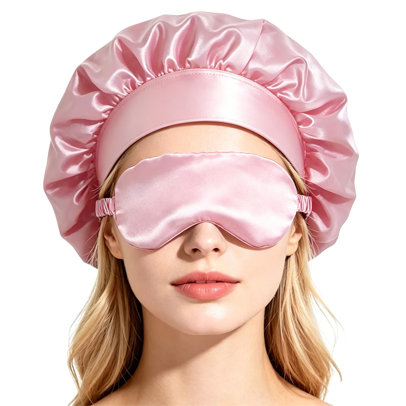  Satin Bonnet Sleep Eye Mask  - Milanaise Mesh Band 评论和价格