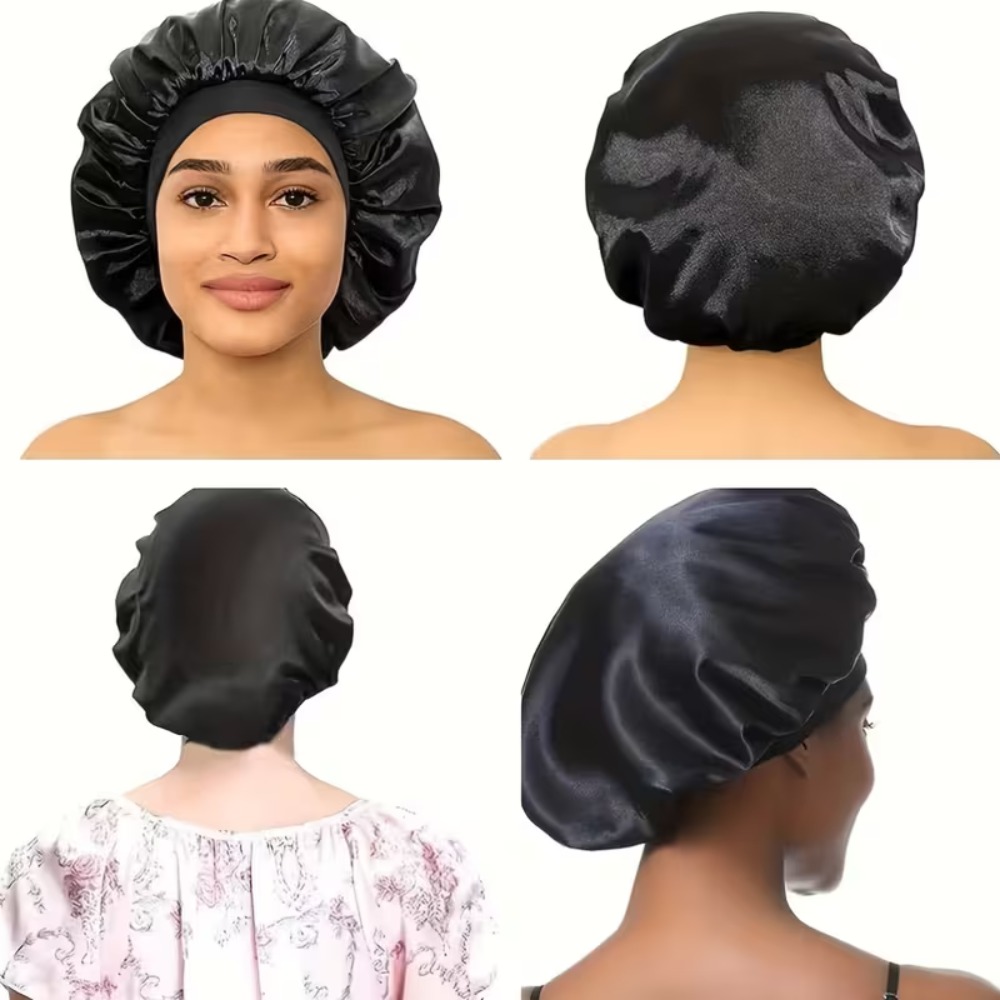  Satin Bonnet Sleep Eye Mask  - Milanaise Mesh Band 评论和价格