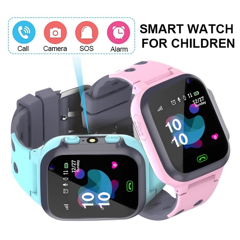 Kids Smart Watch Waterproof Sm - Smartwatch Touch 评论和价格