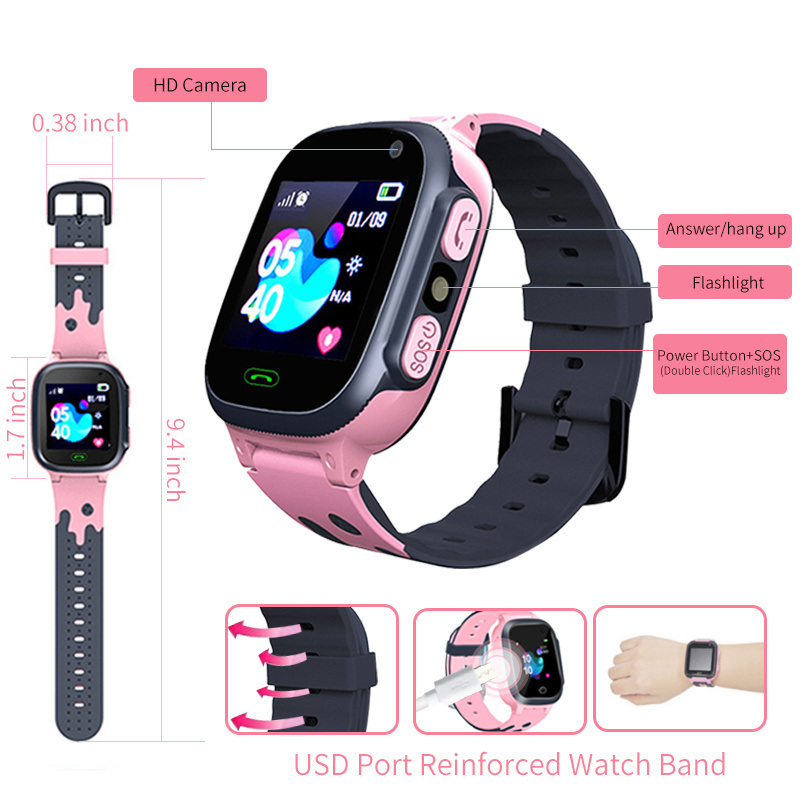 Kids Smart Watch Waterproof Sm - Smartwatch Touch 评论和价格
