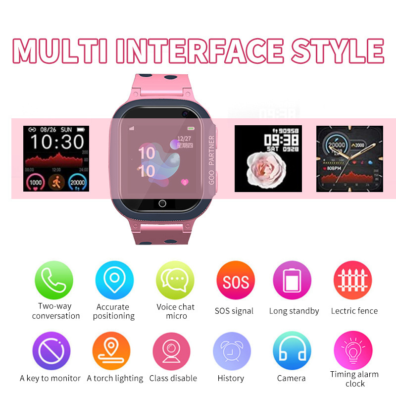Kids Smart Watch Waterproof Sm - Smartwatch Touch 评论和价格