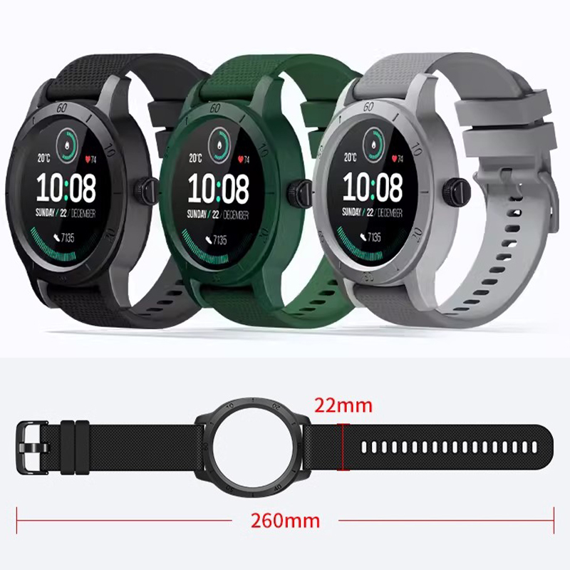 Silicone Strap Flicker Case fo - Titan Smartwatch Accessories 评论和价格
