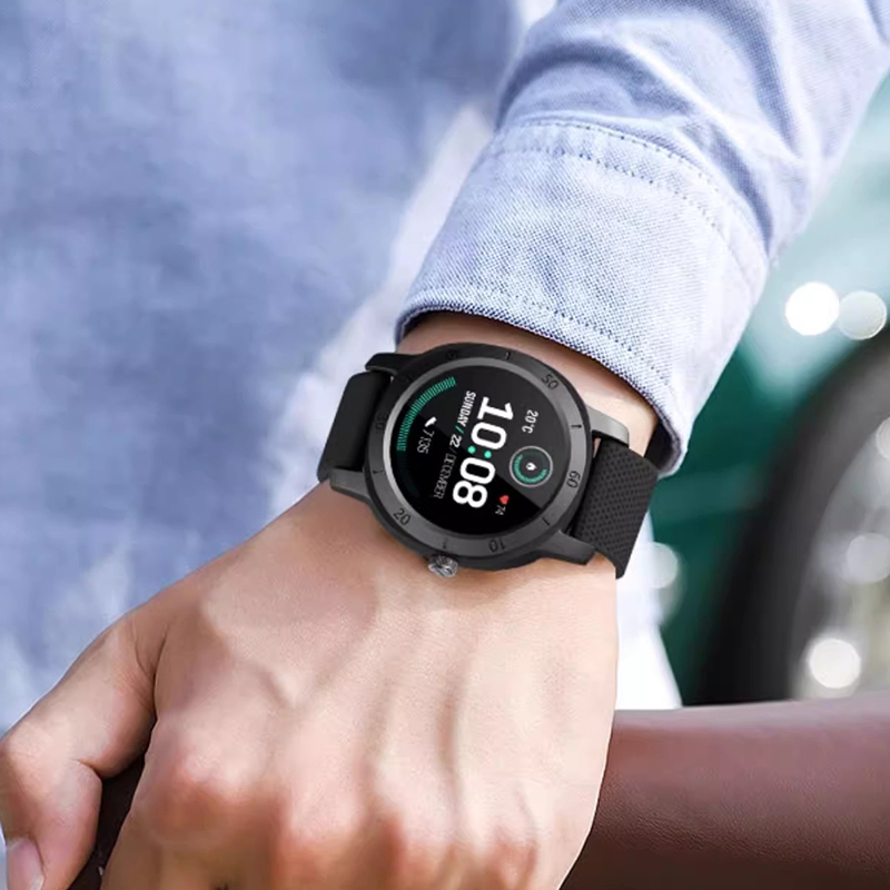 Silicone Strap Flicker Case fo - Titan Smartwatch Accessories 评论和价格