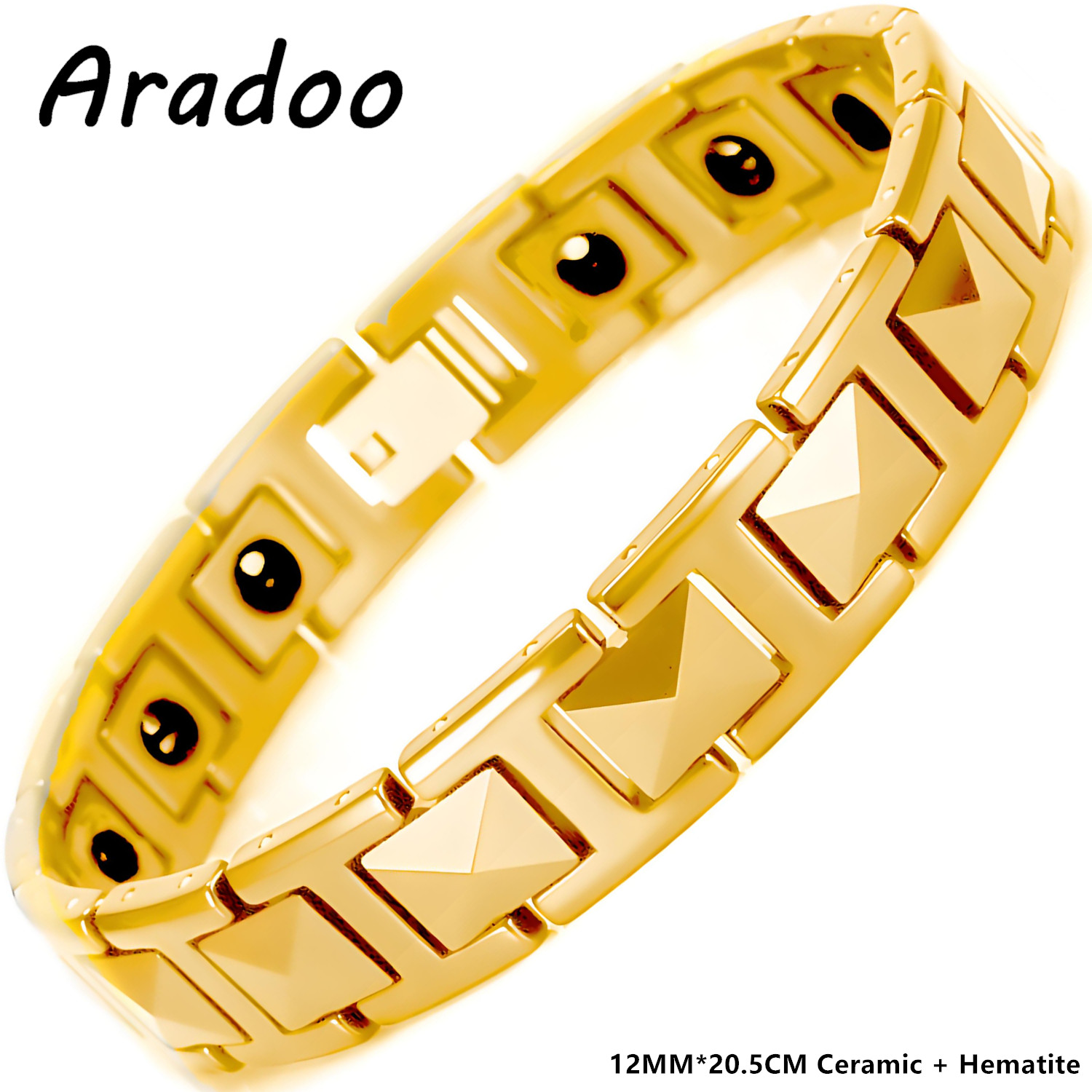 ARADOO Premium Ceramic Bracele - Ceramic Link Bracelet 评论和价格