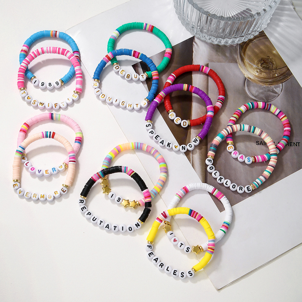 Music Collection 11  Album Ins - Ceramic Link Bracelet 评论和价格