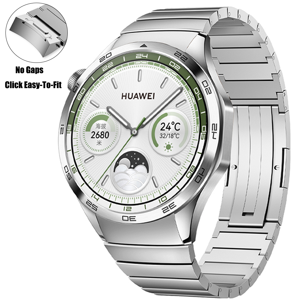 Official Metal Steel Strap For - Titan Smartwatch Accessories 评论和价格