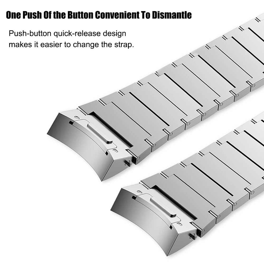 Official Metal Steel Strap For - Titan Smartwatch Accessories 评论和价格