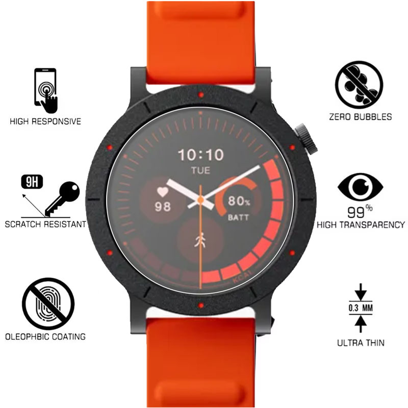 Screen Protector Hydrogel Film - Smartwatch Icon 评论和价格