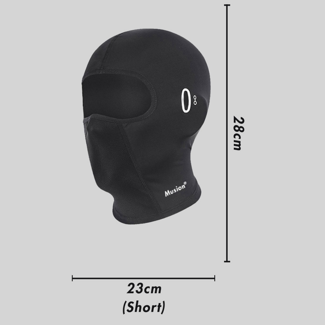 Motorcycle Balaclava Full Face - Milanaise Mesh Band 评论和价格