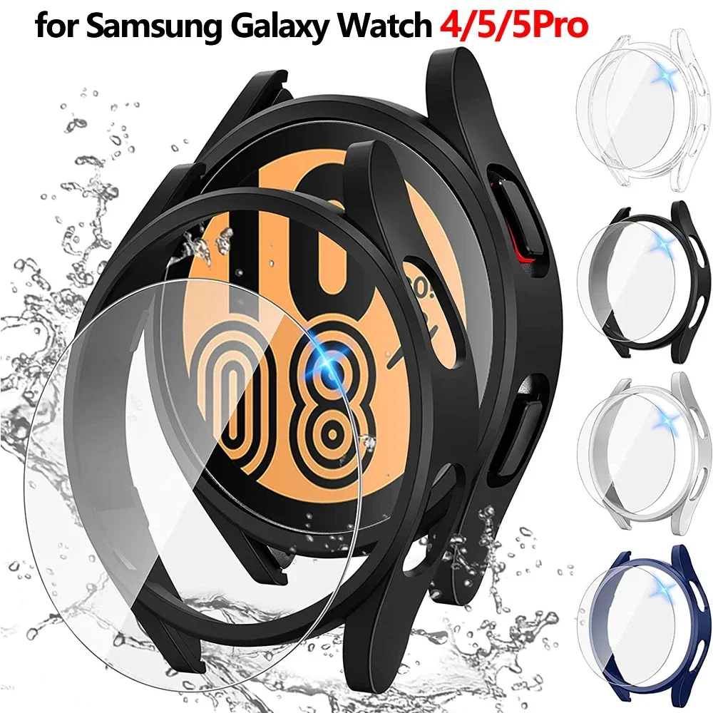 Case for Samsung Galaxy Watch  - Accessories For Galaxy Watch 5 评论和价格
