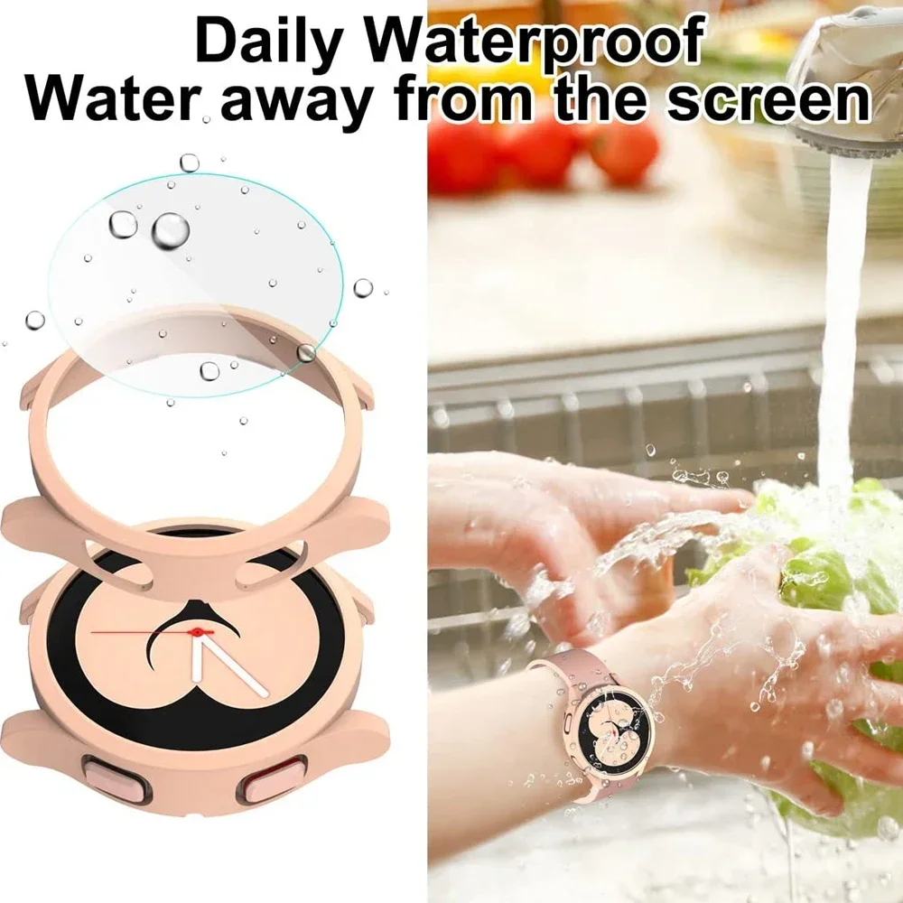 Case for Samsung Galaxy Watch  - Accessories For Galaxy Watch 5 评论和价格