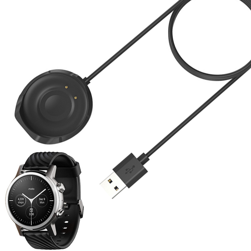 Smartwatch Dock Charger Adapte - Motorola Smartwatch Accessories 评论和价格