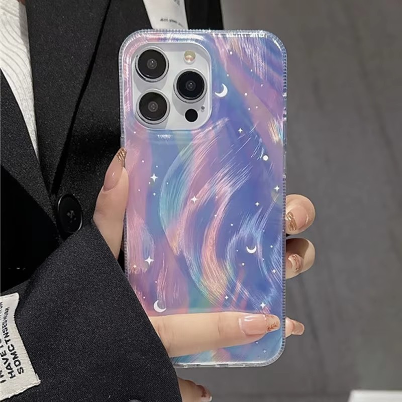 Fashion Glitter Starry Gradien - Xiaomi Redmi Note 13 评论和价格