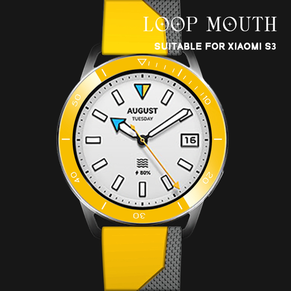 For Xiaomi Watch S4 / S3 Metal - Xiaomi Smartwatch Accessories 评论和价格