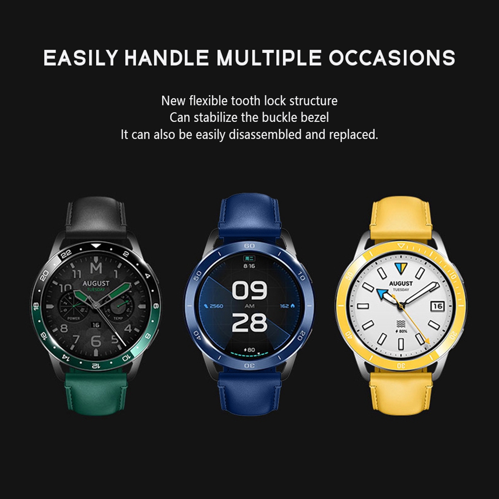 For Xiaomi Watch S4 / S3 Metal - Xiaomi Smartwatch Accessories 评论和价格