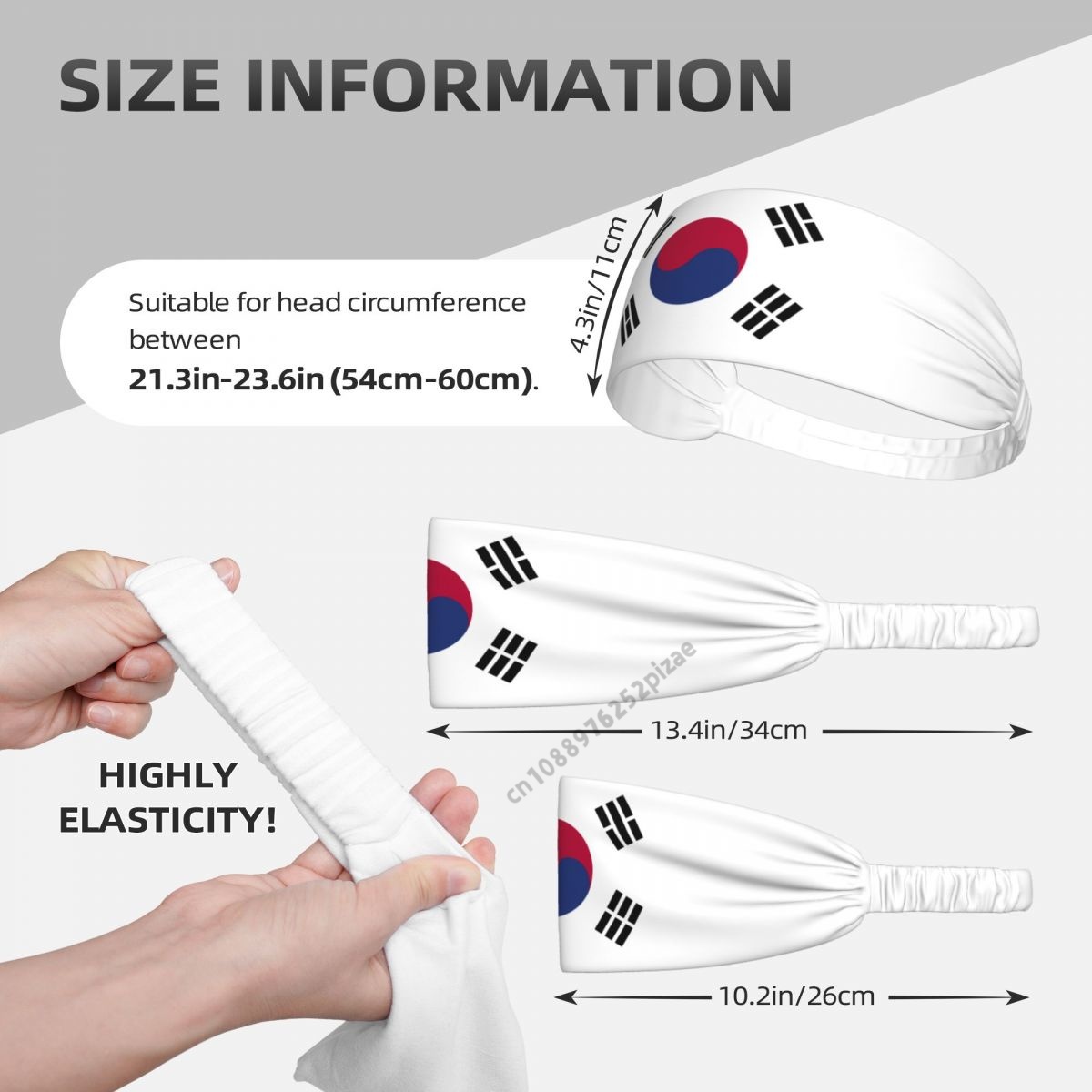 South Korea Flag Men Women Ban - Milanaise Mesh Band 评论和价格
