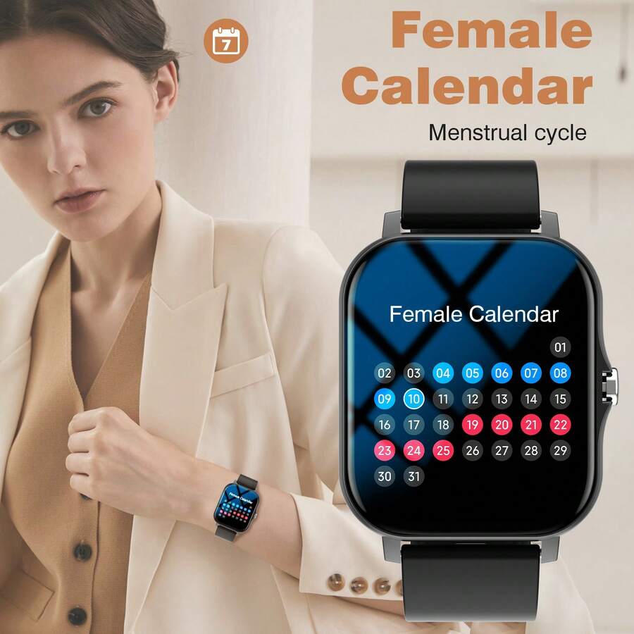 Smart Watch With Wireless Call - Smartwatch Touch 评论和价格