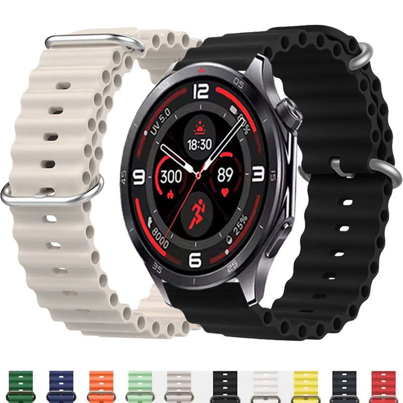 22mm Ocean Strap For OnePlus W - Smartwatch X2 评论和价格