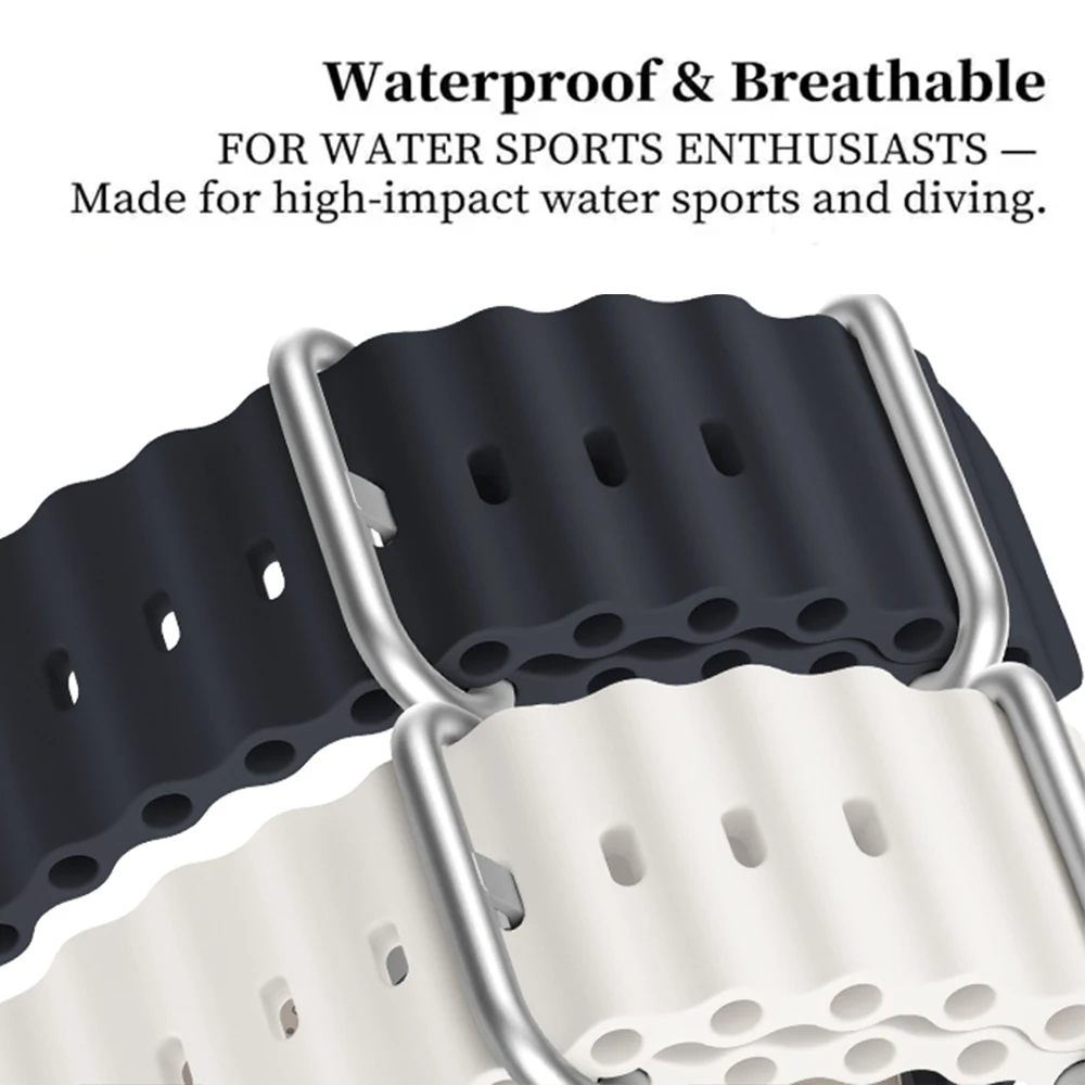 22mm Ocean Strap For OnePlus W - Smartwatch X2 评论和价格