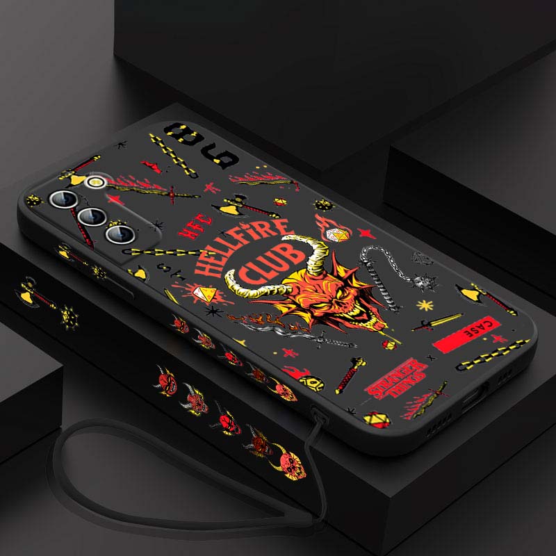 Stranger Things Red Hell Demon - Samsung Galaxy S25 评论和价格