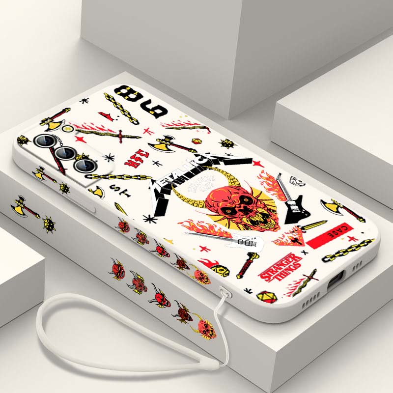 Stranger Things Red Hell Demon - Samsung Galaxy S25 评论和价格